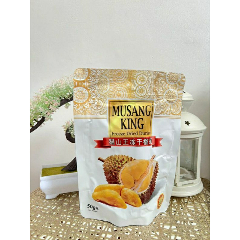 

musang king freeze dry durian ex 2026