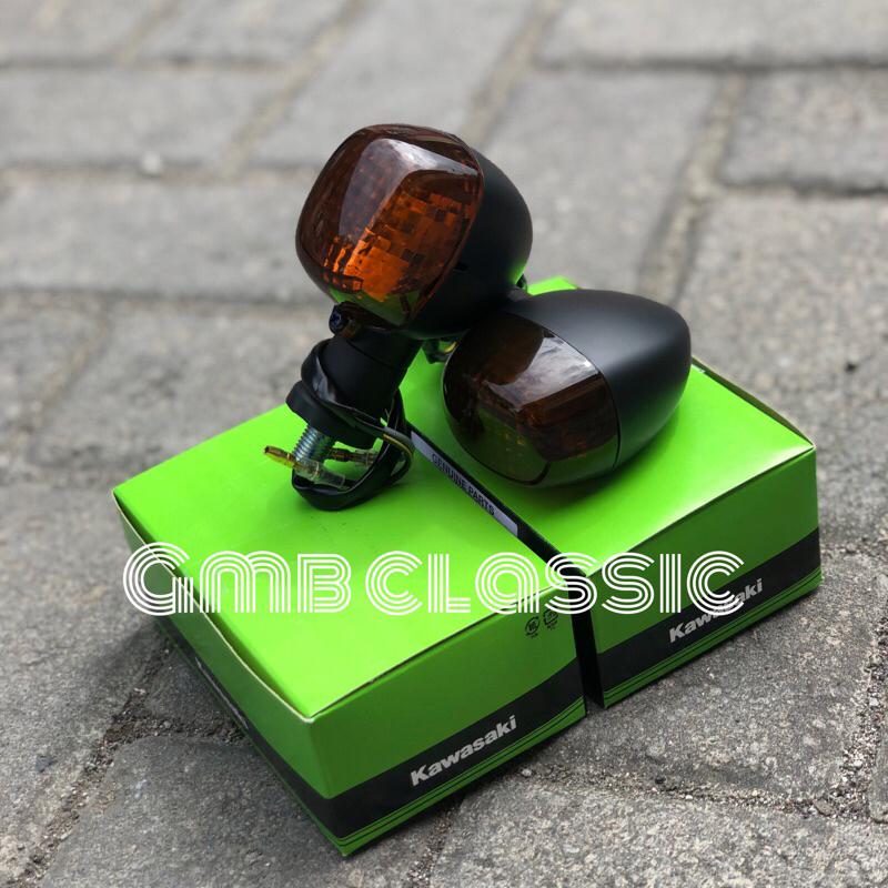 sein riting ninja RR ORIGINAL kawasaki lampu sein ninja