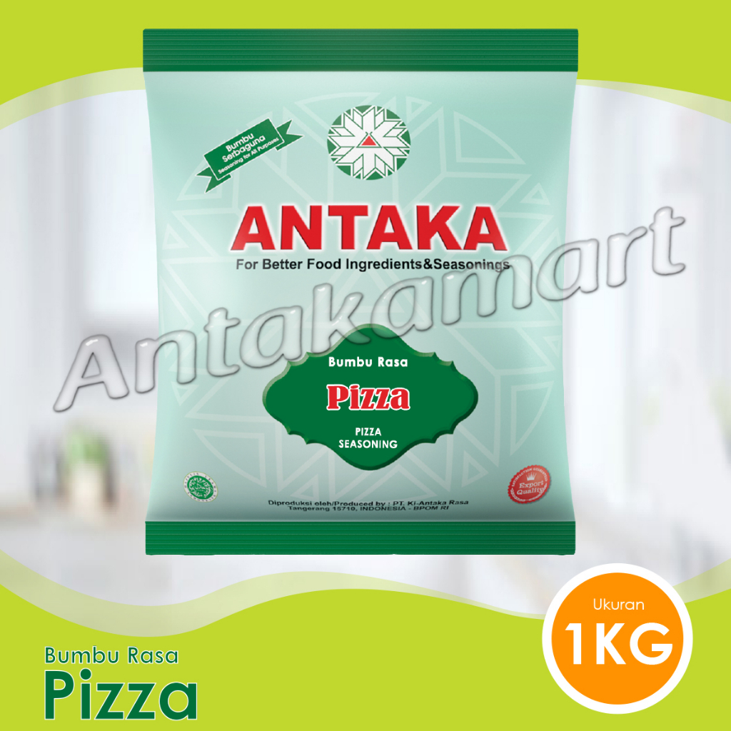 

BUMBU ANTAKA 1kg : Rasa PIZZA