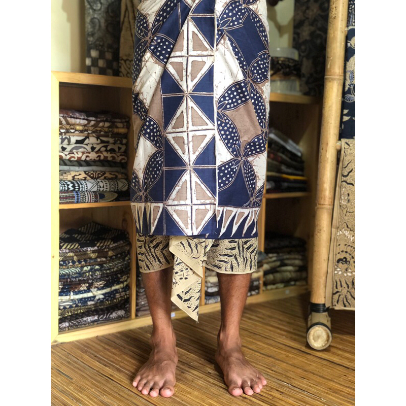 saput batik semi tulis