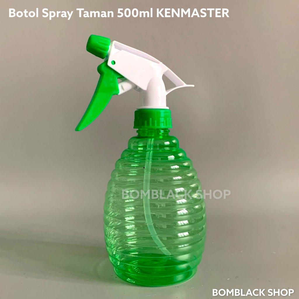 Kenmaster Botol Spray 500ml Semprotan Air Tanaman Bunga Daun Taman - LANGSING BIRU