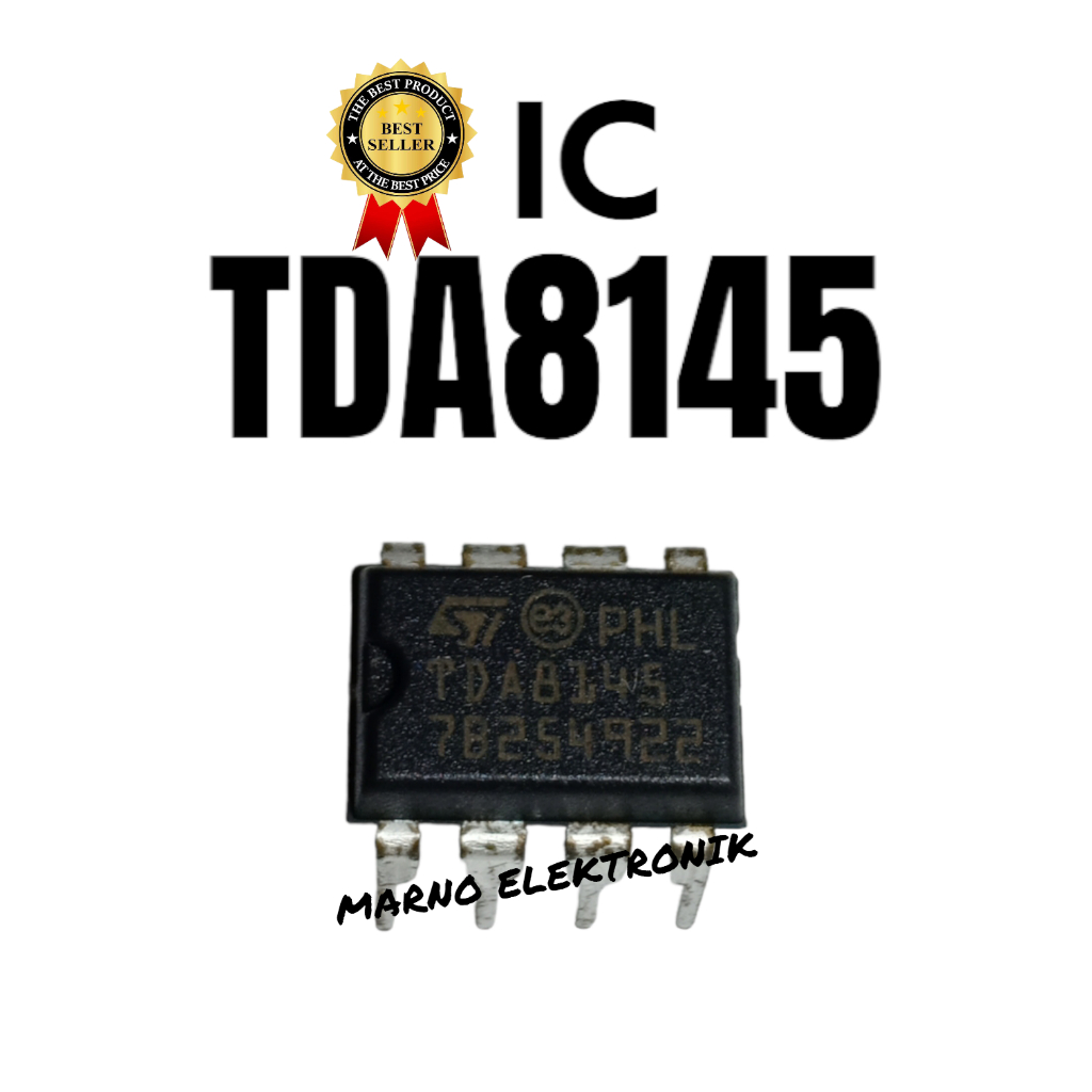 IC TDA8145 TDA 8145 TDA-8145 ASLI ORI ORIGINAL