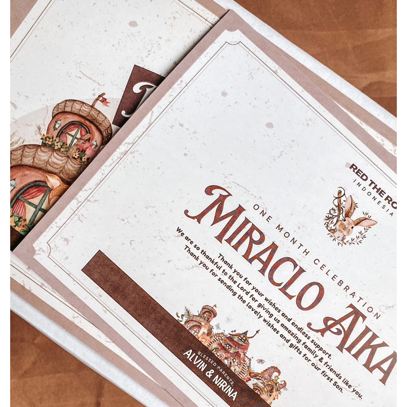 Buttersalt - Aiko : Hampers Baby One Month | New Born Baby | Birthday Kids | Hadiah / Kado Lahiran / Souvenir Aqiqah / Ultah Anak Cute / Manyue / Humidifier Diffuser / Essential Oils / Parsel Bayi Baru Lahir | Boy / Girl Newborn Gift