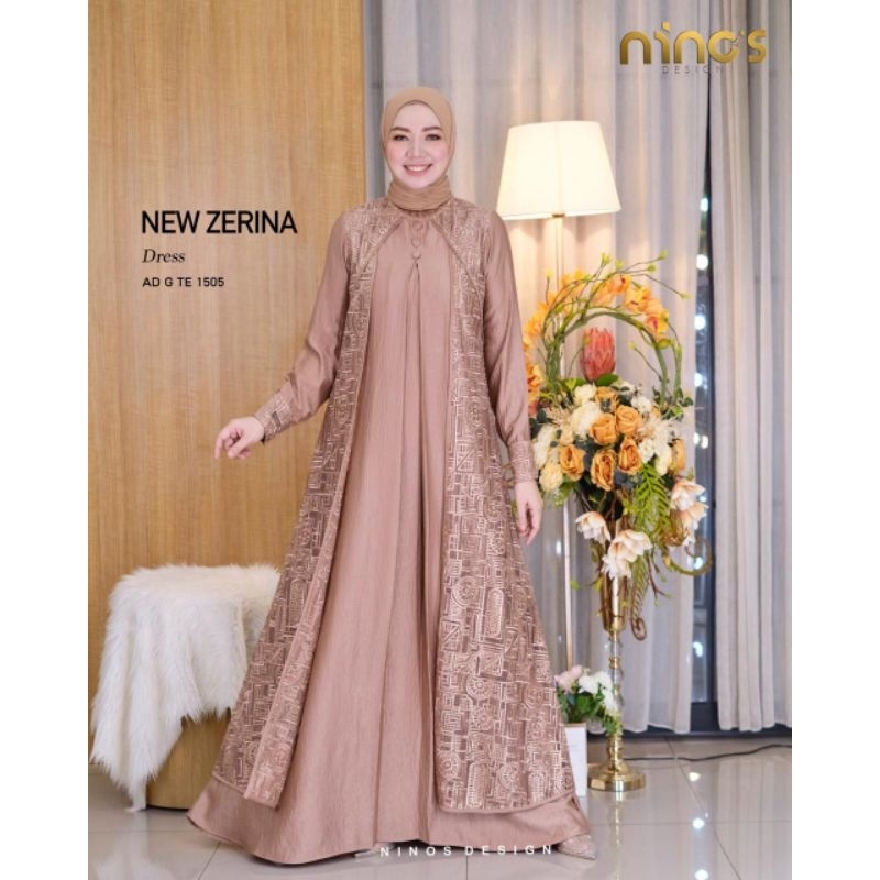 ZERINA JUMBO DRESS NEW BYE NINOS DESIGN AD G TE 1505