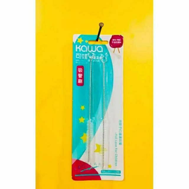 awa Straw Brush Big / Sikat Sedotan / Kawa Straw Small sy11