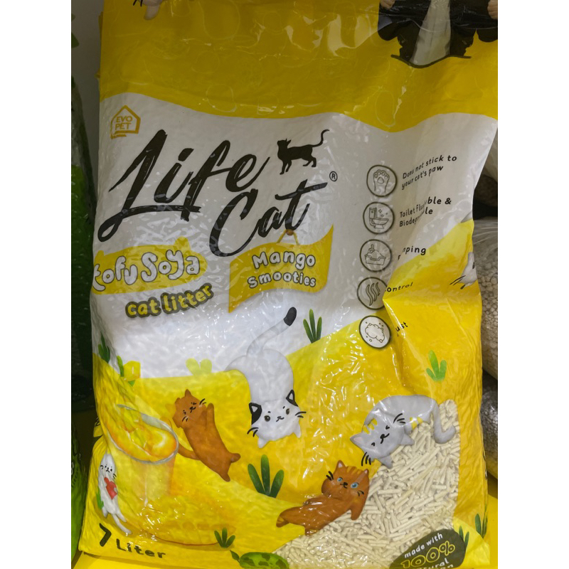 Pasir tofu life cat
