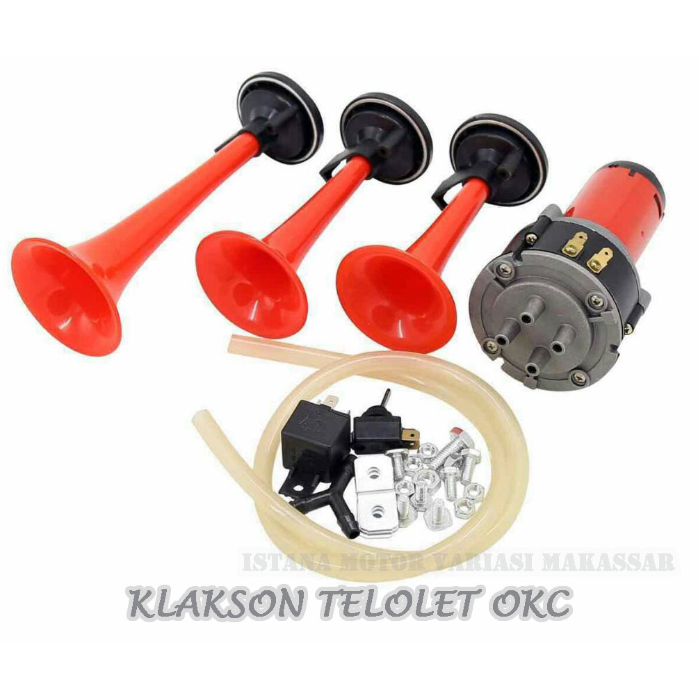 Klakson TELOLET 3 corong OKC
