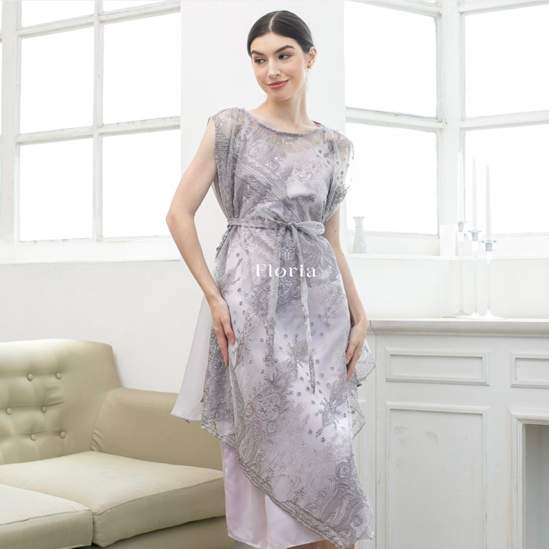 (NEW) Marella Dress Luxurious Raya