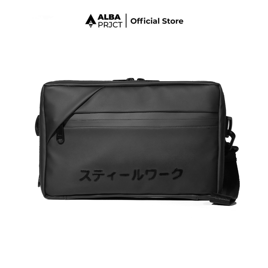 ALBA PROJECT | Handbag Renzi | Clutchbag Pria | Slingbag Pria | Tas Pria Waterproof