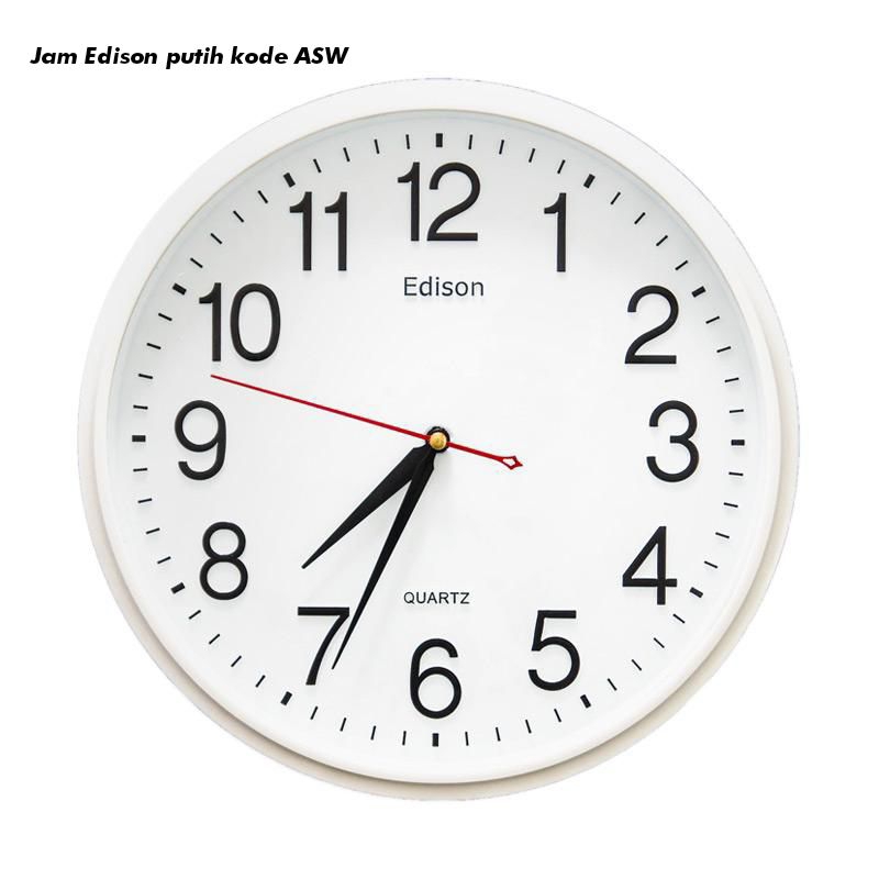 Jam dinding berkualitas edison