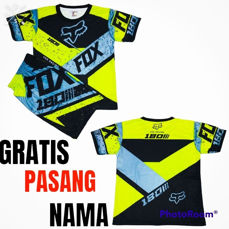 SETELAN BAJU ANAK MOTOR CROSS/SETELAN BAJU ANAK MOTOR BALAP/SETELAN BAJU ANAK LAKI LAKI