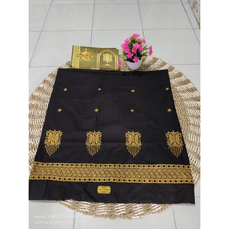 sarung wadimor motif pintu aceh/sarung dewasa/sarung wadimor asli 100%