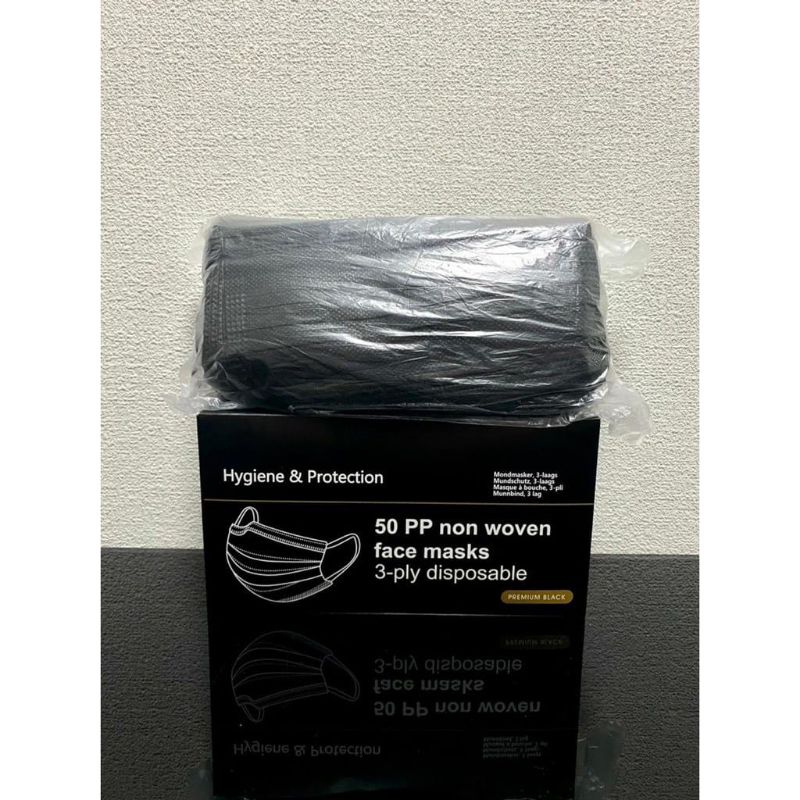 Masker 3ply isi 50pcs - Surgical Mask - Disposable Mask - Masker