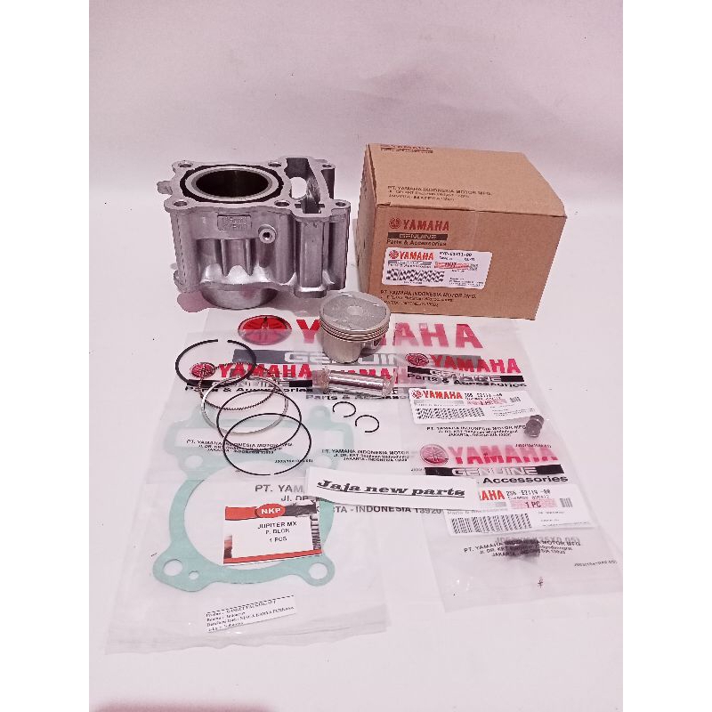 BLOK SEHER KOMPLIT YAMAHA Jupiter Mx lama, Jupiter MX New 135