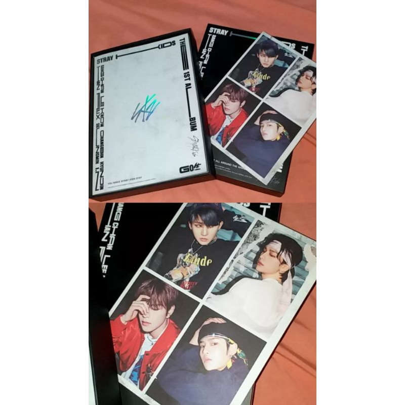 FOTOCARD + ALBUM STRAYKIDS GO LIVE (JUAL SATUAN) LIMITED VER