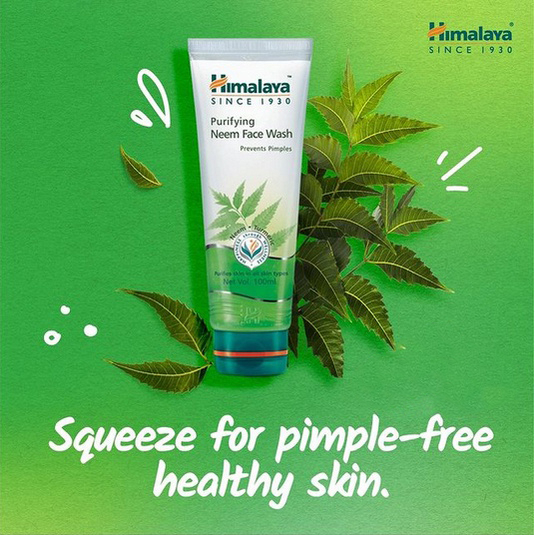 Himalaya Purifying Neem Face Wash / Sabun Wajah Muka Jerawat