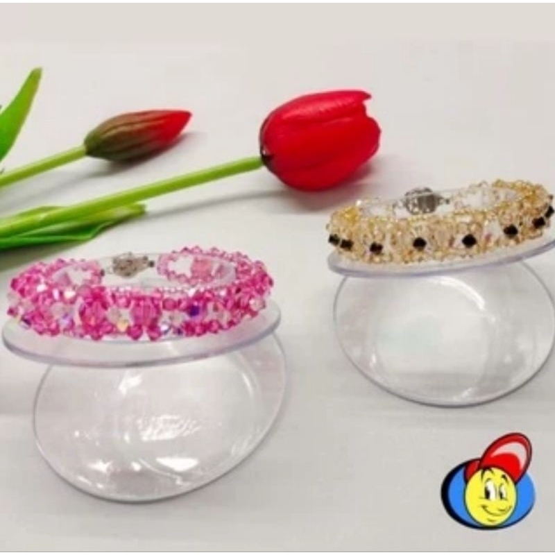 Gelang Swarovski BCG14 Perhiasan Manik Kristal Crystal Swarovski
