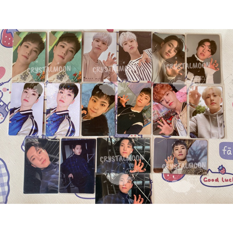 PHOTOCARD TRADING CARD HOSHI | ATTACCA | FACE THE SUN PATH | DREAM OSAKA TOKYO, SECTOR 17 | POWER OF