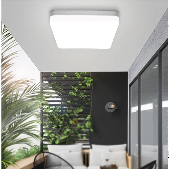 Lampu Plafon LED Ceiling 48W 40x5 cm Light Cool White - MA24 - White