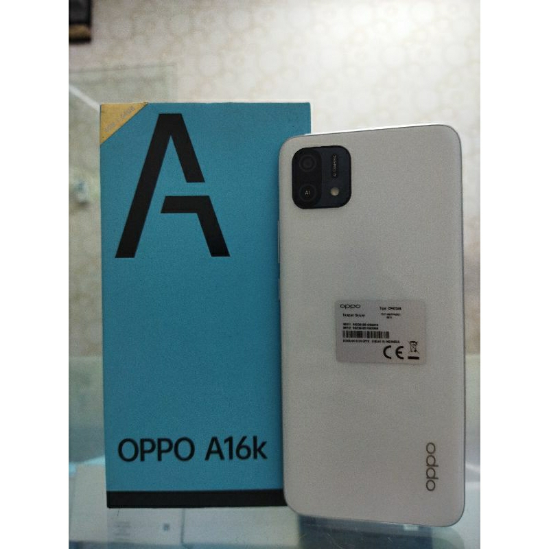 oppo A16K 4/64 second fullset