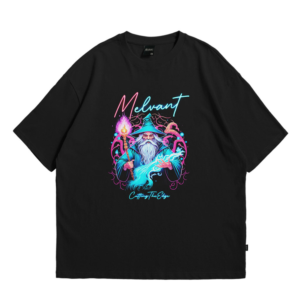 MTS VOLDEMORT BLACK - MELVANT TSHIRT