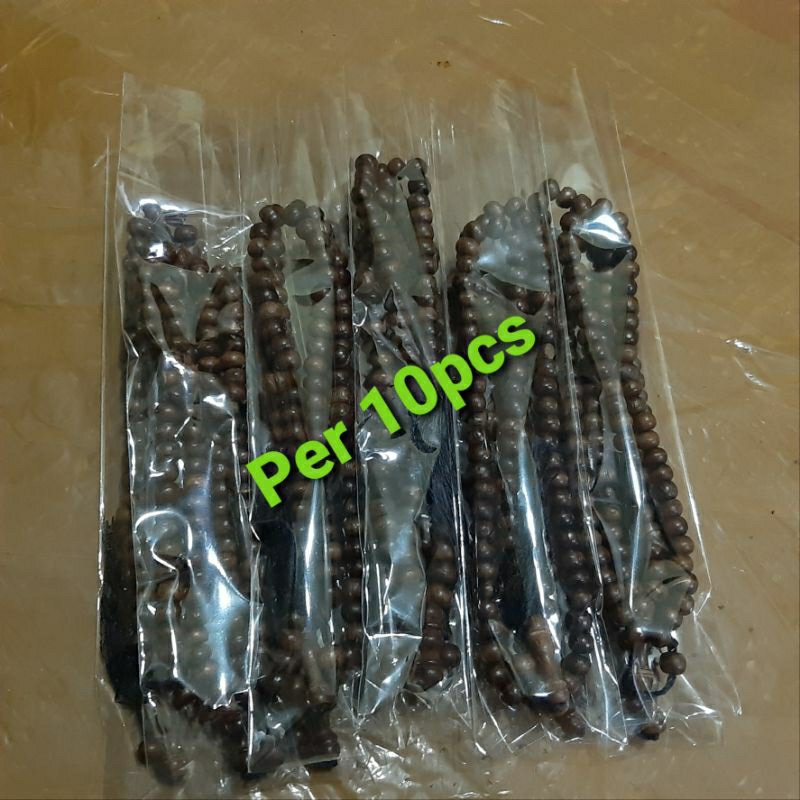 GROSIR TASBIH KAYU KELOR 8MM 99BUTIR