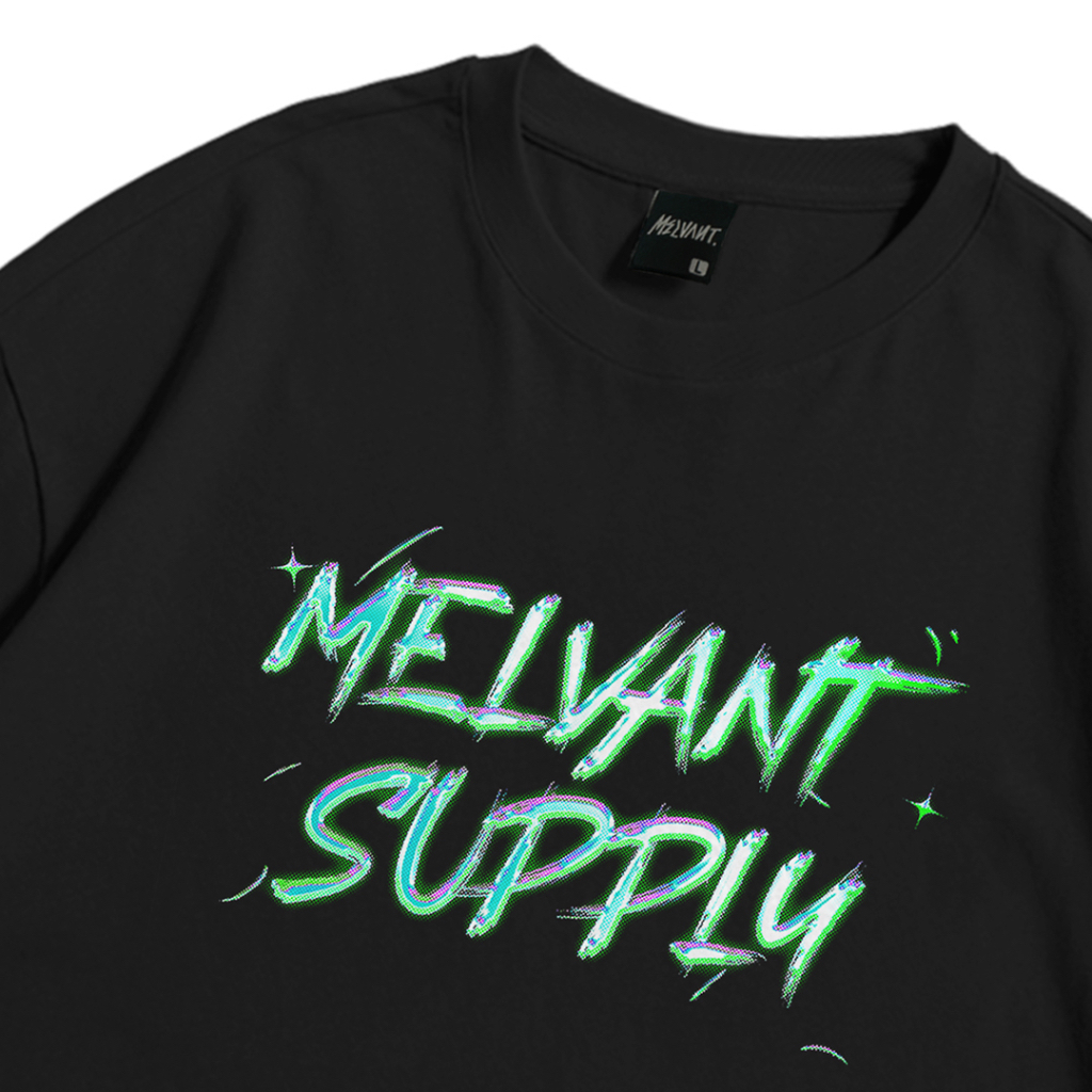 MTS JASHANK BLACK - MELVANT TSHIRT