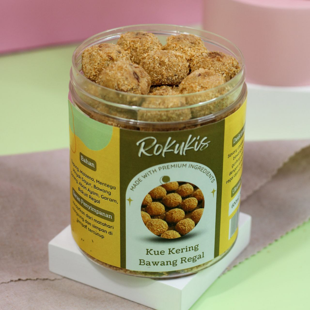 

KUE KERING BAWANG REGAL