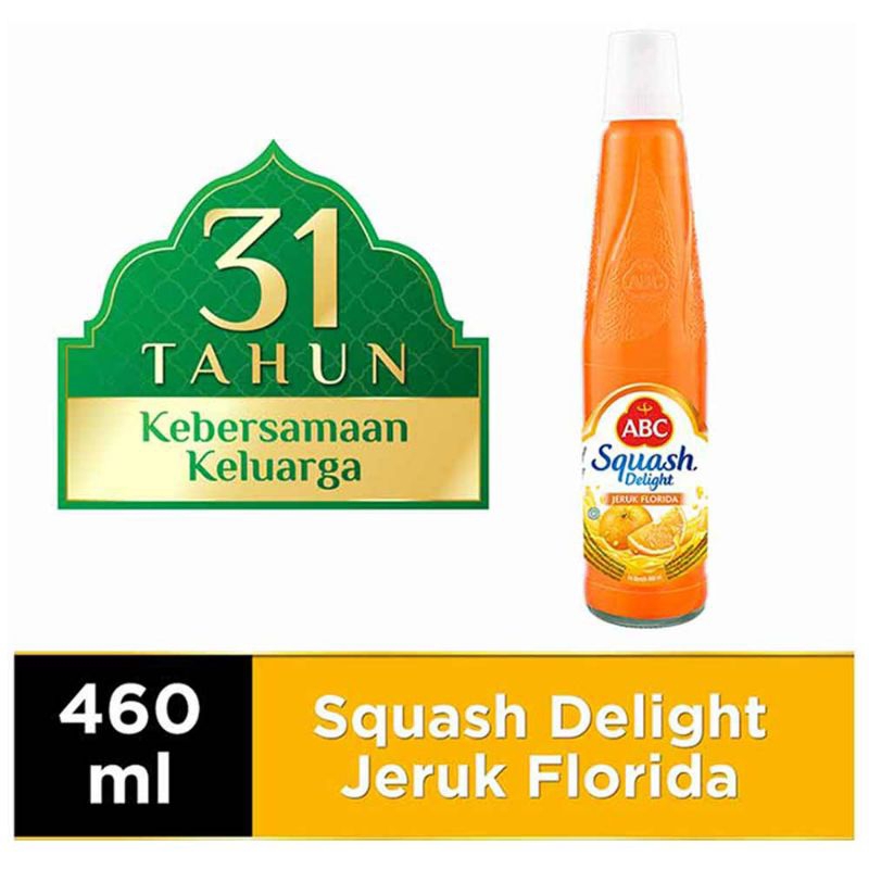 

ABC Syrup squash delight Orange 460ml