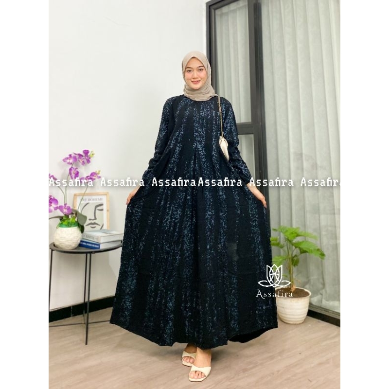 GAMIS TWILL RAYON TERBARU HOME DRESS BABYDOLL DASTER BATIK MURAH