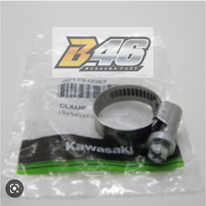 KLEM CLAMP SELANG RADIATOR KAWASAKI NINJA RR R SS VR