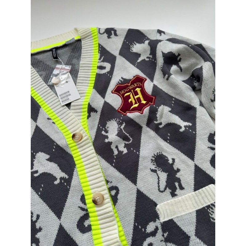 Hm** edisi button knit cardigan