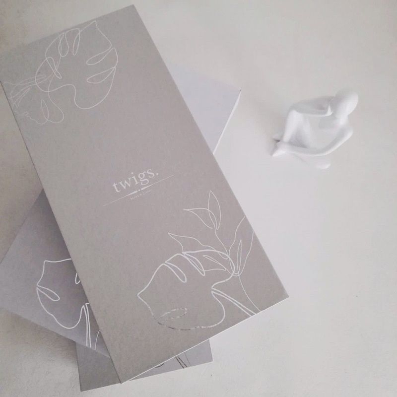twigs.id Mini Home Scenting set HARD BOX [Diffuser + candle] | Souvenir | Gift | Hampers | Valentine Birthday Wedding