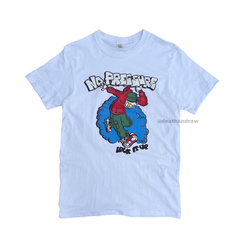 KAOS BAND NO PRESSURE - LOCK IT UP