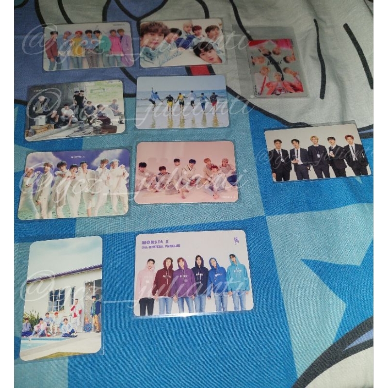 Monsta X - PC Group Part 2 (BACA DESKRIPSI‼️)