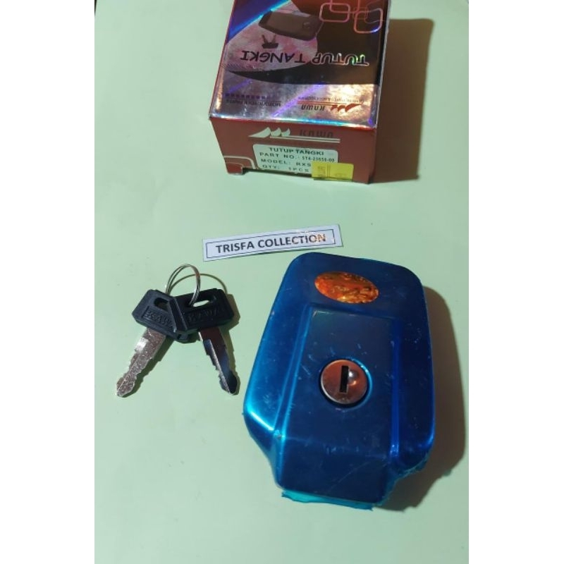 Tutup Tangki RXS RXZ YT115 Kawa