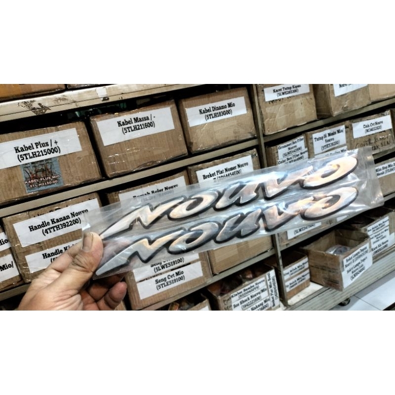 Emblem nouvo lele gold emblem lele emblem nouvo lele emblem body Nouvo lele thailand gold