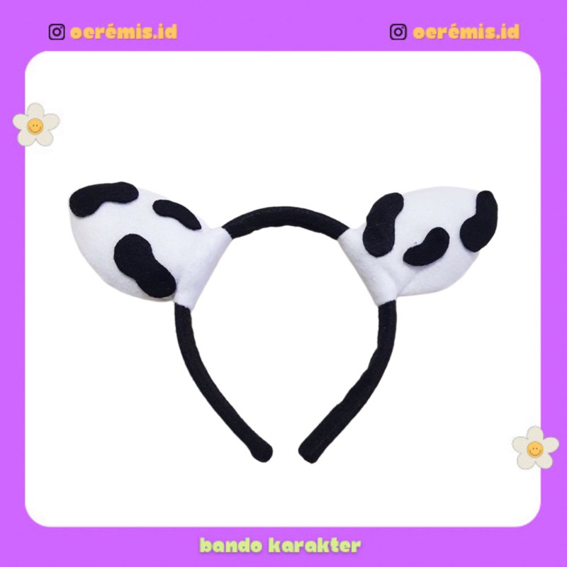 BANDO KARAKTER HEWAN SAPI / BANDO SAPI / BANDO COSPLAY SAPI