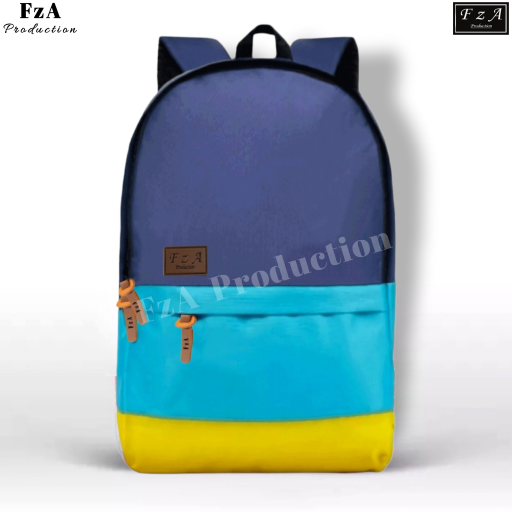 FzA Official - Tas Ransel Distro Original Casual pria Wanita / Tas Ransel Laptop / Backpack Sekolah Kuliah Distro Original Tas Punggung Laptop - NYRC