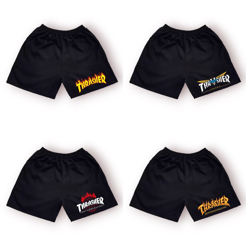 Boxer Thrasher Sablon MD DTF | Celana Boxer | Boxer Pria | Kolor