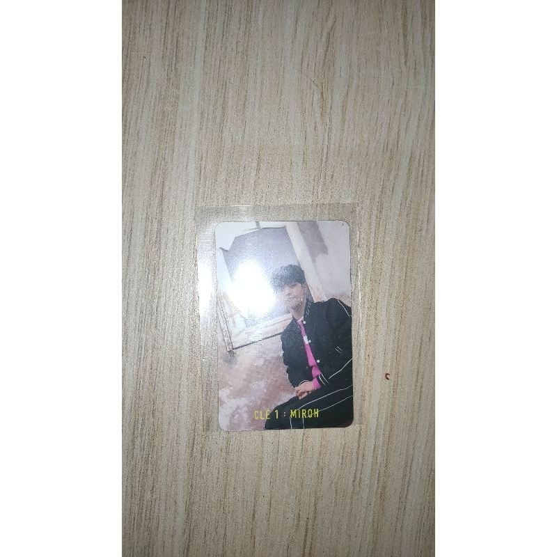 [WOOJIN SKZ] WOOJIN CLE1:MIROH PHOTOCARD