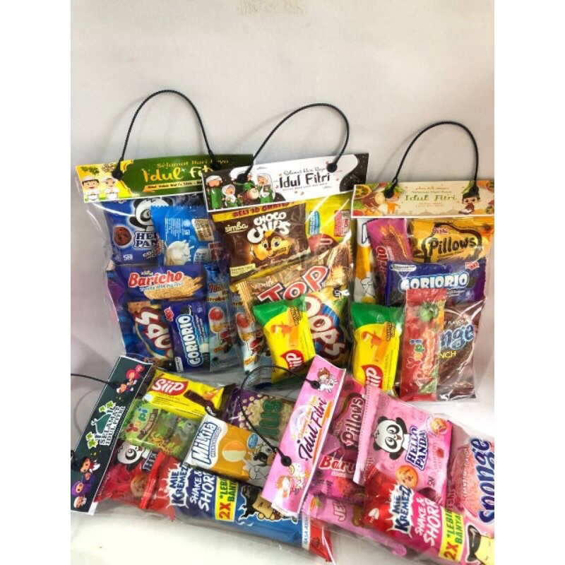 

hampers anak untuk lebaran/ulang tahun/takjil ramadhan/THR murah