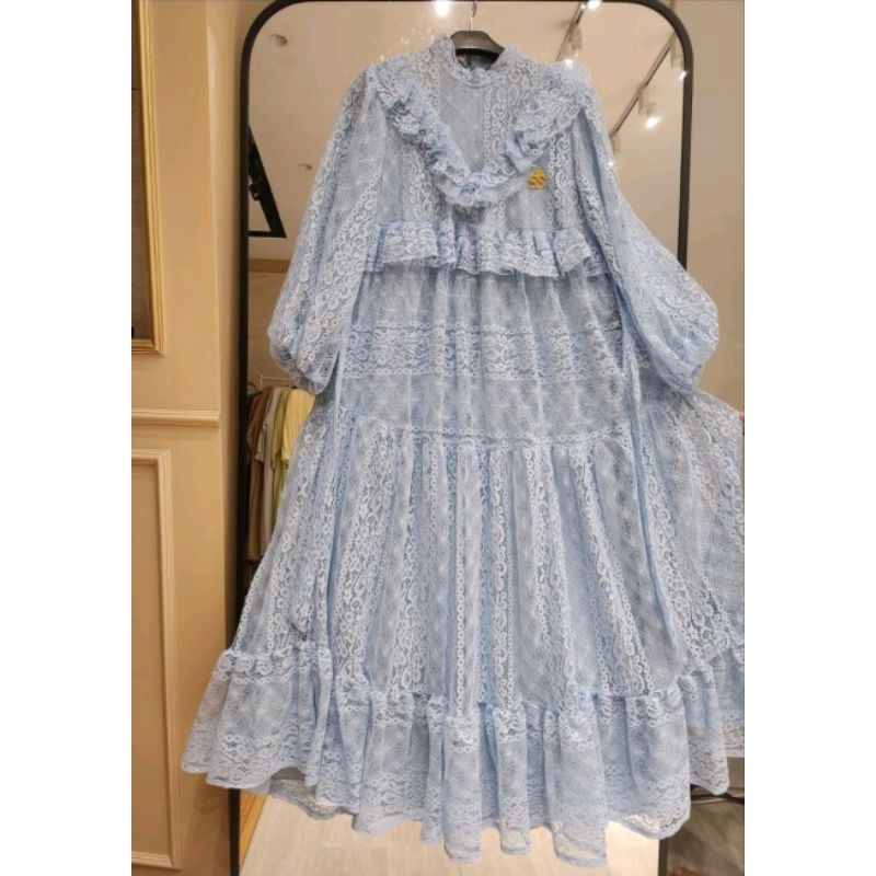 dress brocade import