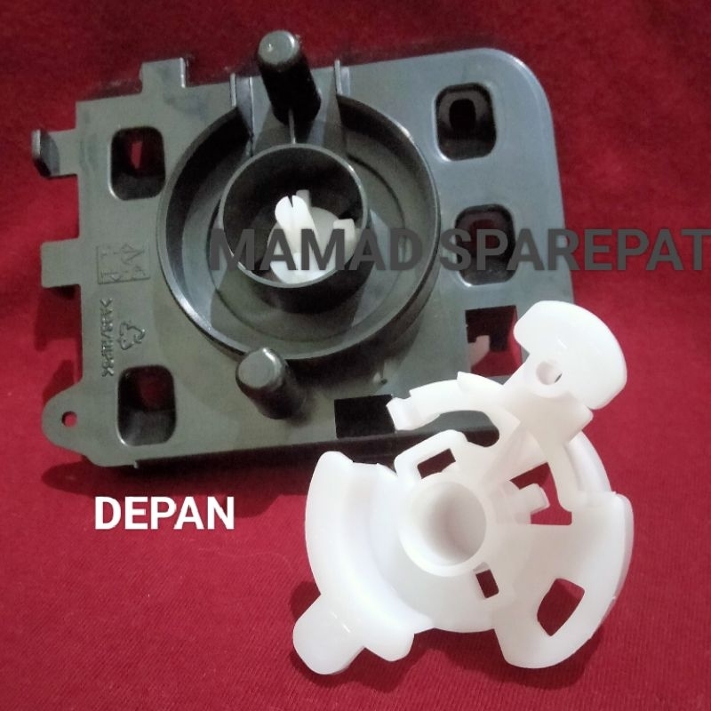 Braket pembuangan air mesin cuci polytron dan selector KOTAK  LURUS  (1set)