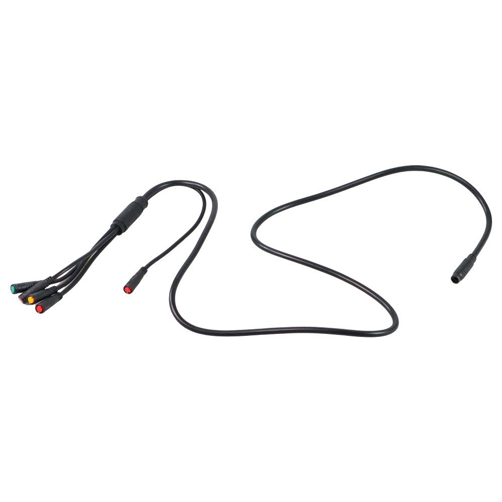 HIMO Spare Part Kabel Bodi Main Harness Wiring Wire 1.23M for HIMO Z16 - Black