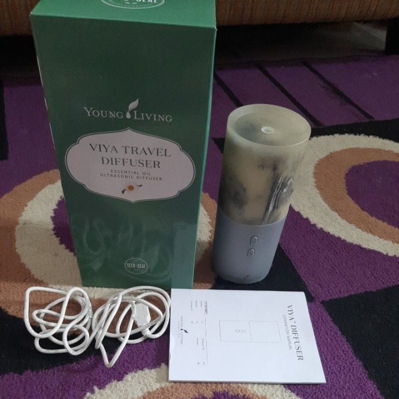 viya travel diffuser Youngliving