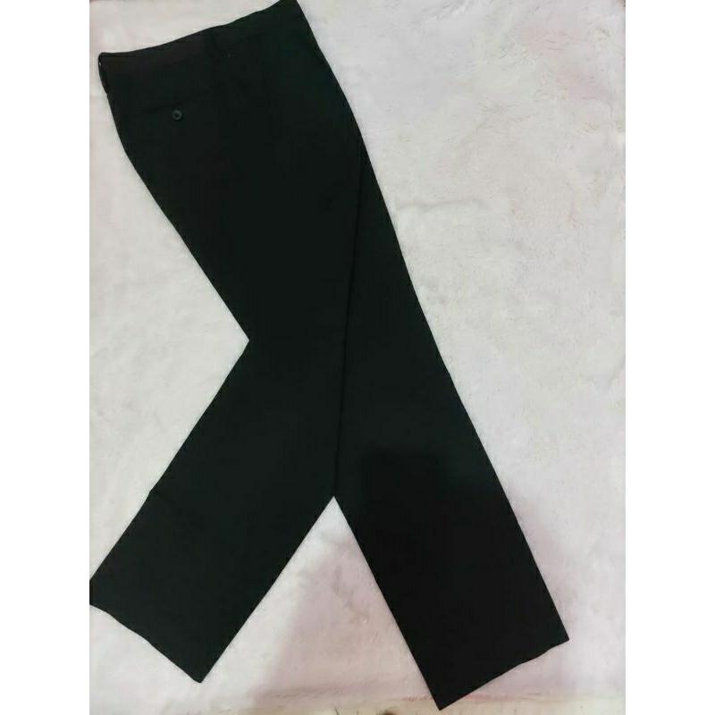 The Executive Pants - Producer Slim fit - size 30  - Celana Pria Hitam Preloved