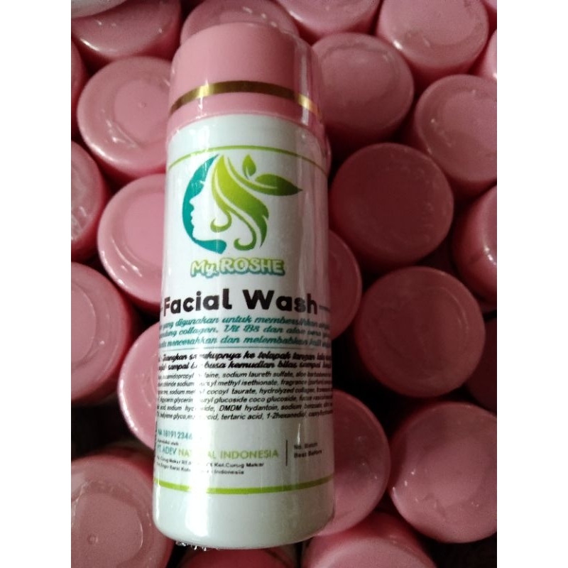 [Ready siap kirim] Facial wash my roshe rose sabun muka original ori