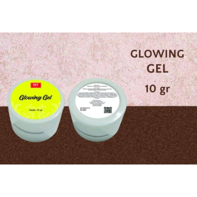 def glowing gel