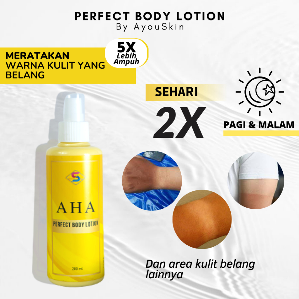 Body Lotion Pemutih Tangan dan Kaki Belang Krim Pemutih Tubuh Lotion Pemutih Memutihkan Kulit Pencer